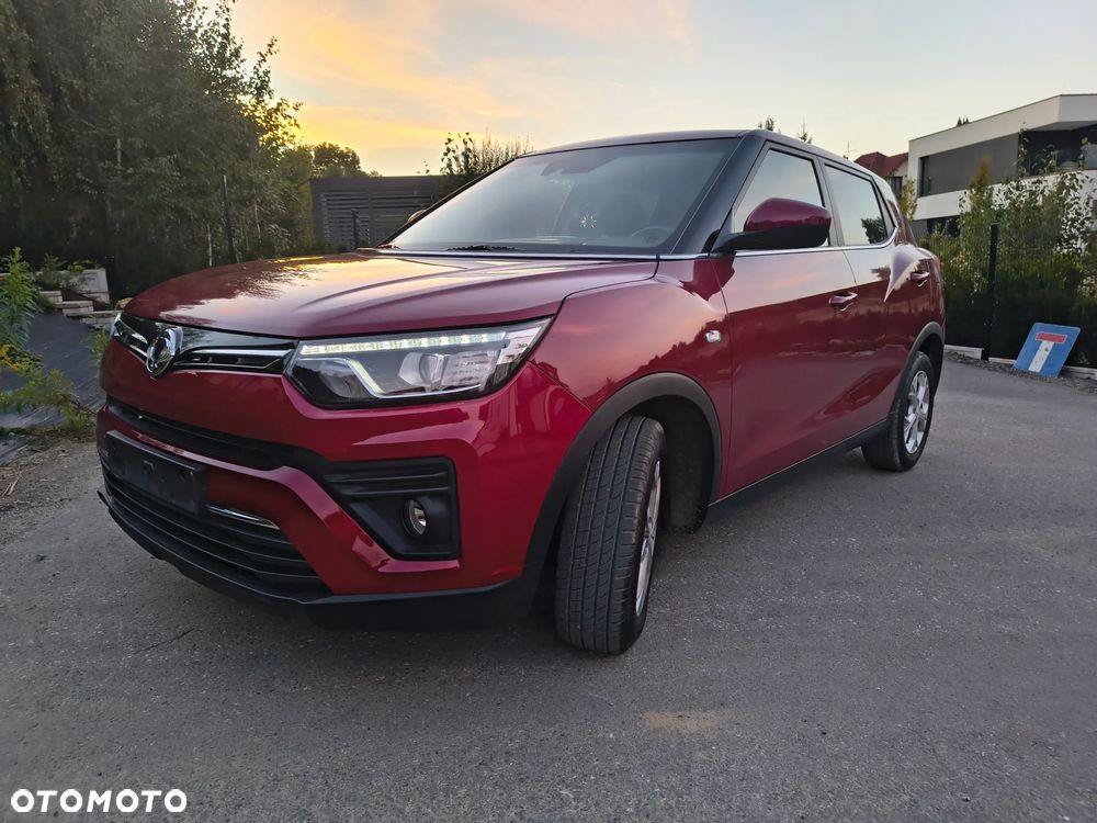 SsangYong/KGM Tivoli 1.2 T-GDi 2WD Crystal - 12