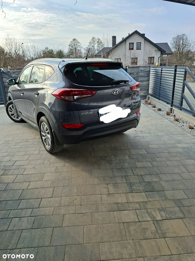 Hyundai Tucson 1.6 GDI BlueDrive Comfort 2WD - 5