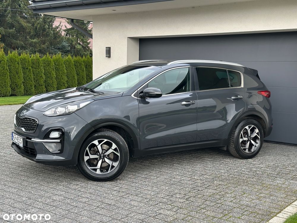 Kia Sportage 1.6 CRDI Black Edition 2WD - 20