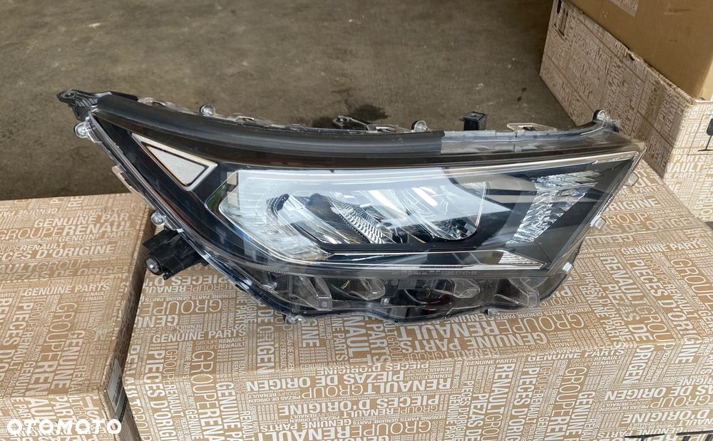 TOYOTA RAV-4  V 5 A5 FULL LED LAMPA PRZEDNIA PRAWA REFLEKTOR PRZEDNI PRAWY PRZÓD EUROPA led Ledowa RAV4 RAV 4 xa50 lift - 3