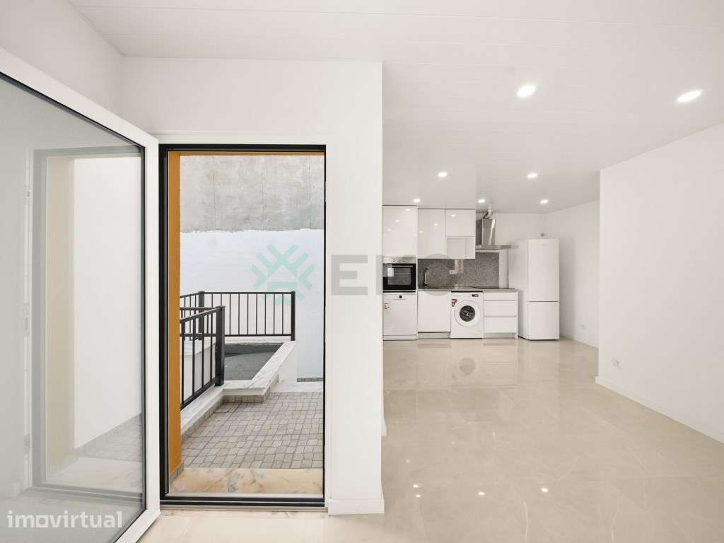 Apartamento T1 com Terraço em Zona Central do Montijo - Grande imagem: 4/24