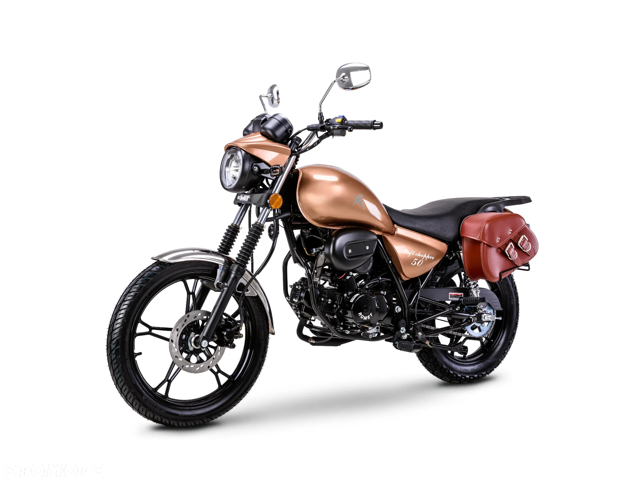 Romet Soft Chopper - 3