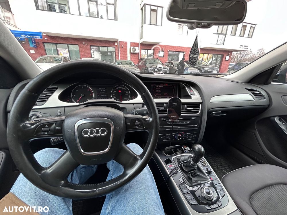 Audi A4 2.0 TDI B8 - 9