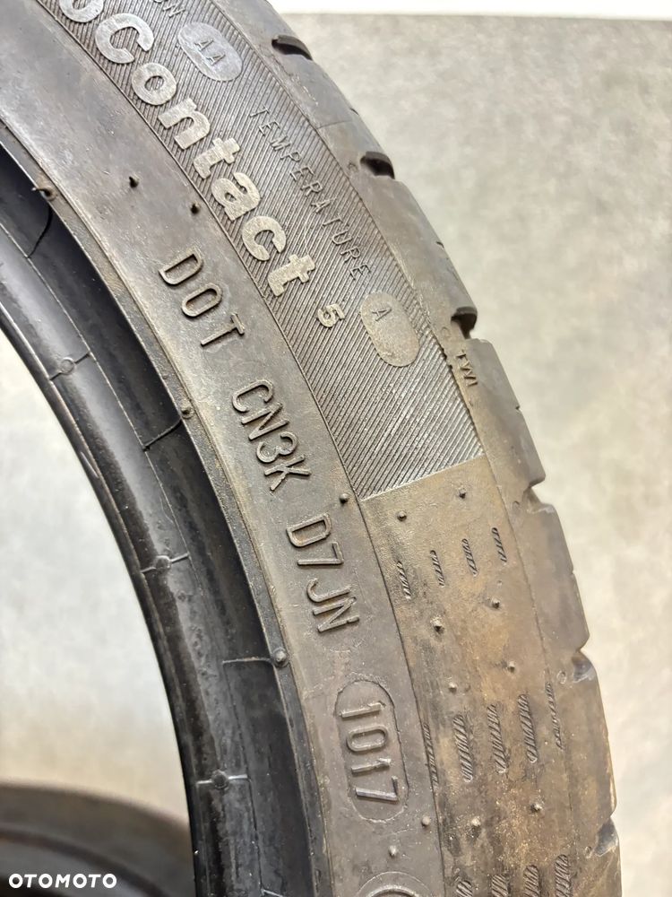 4 opony letnie Continental 195/45/16 84H Conti Eco Contact 5, XL - 10