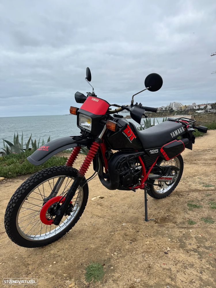 Yamaha DT 125 LC - 2