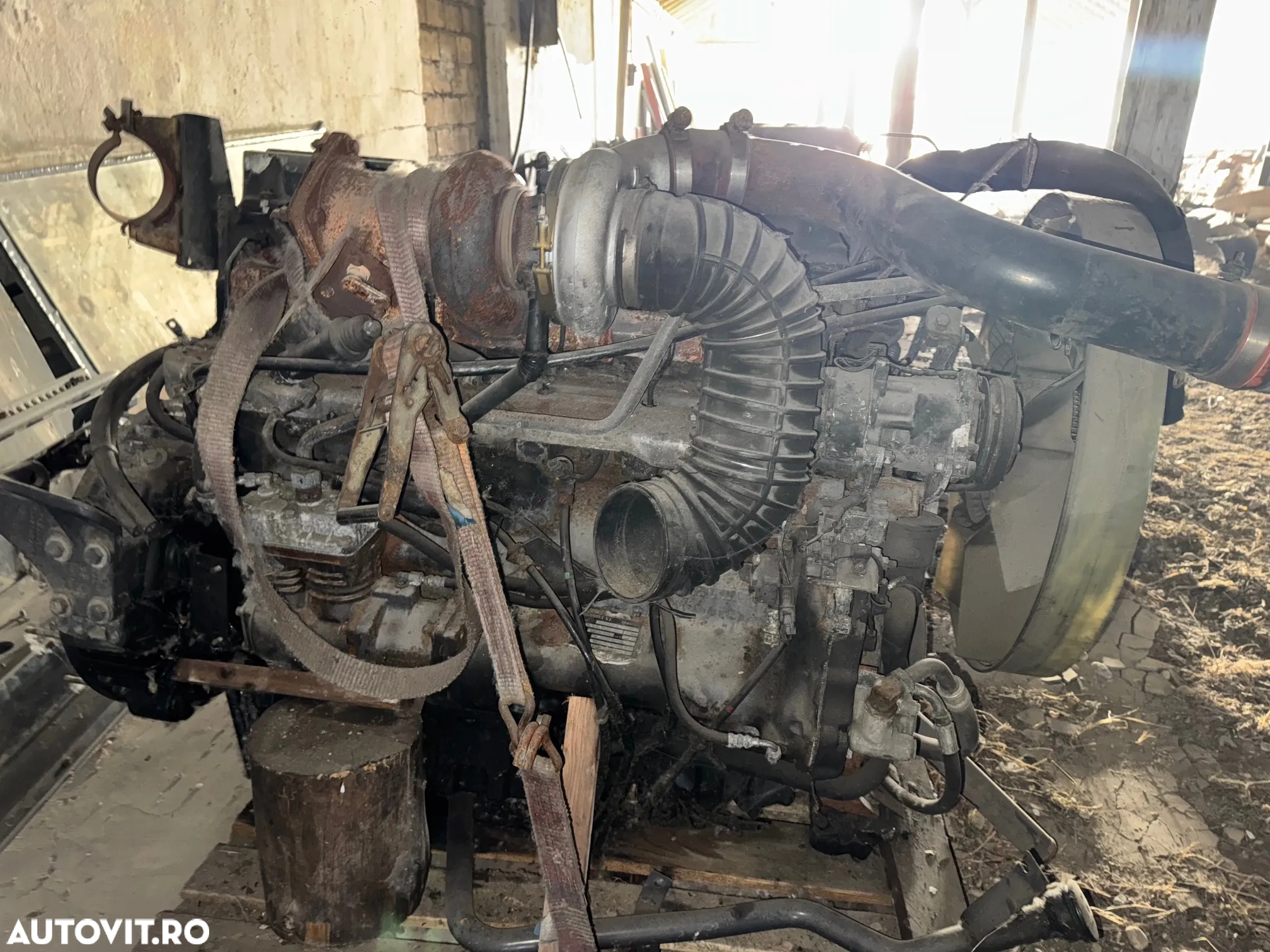 Motor Renault Magnum / E - TECH C + J01 RN863258U 5600660515 2138A  AE480 430 MACK : DEZMEMBRARI - 4