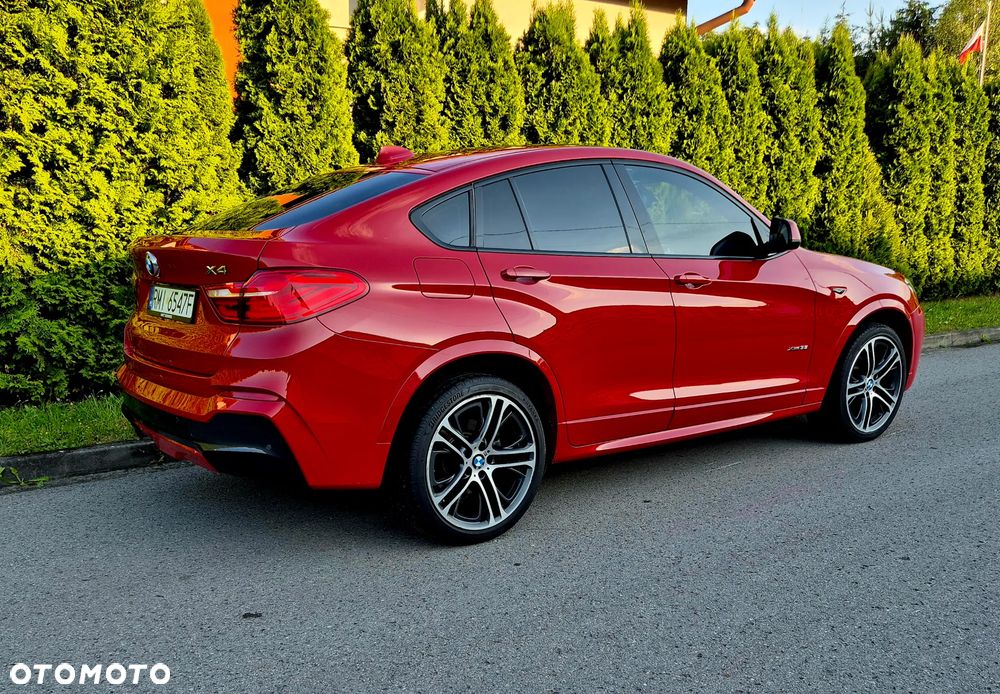 BMW X4 xDrive35i Edycja M Sport - 3