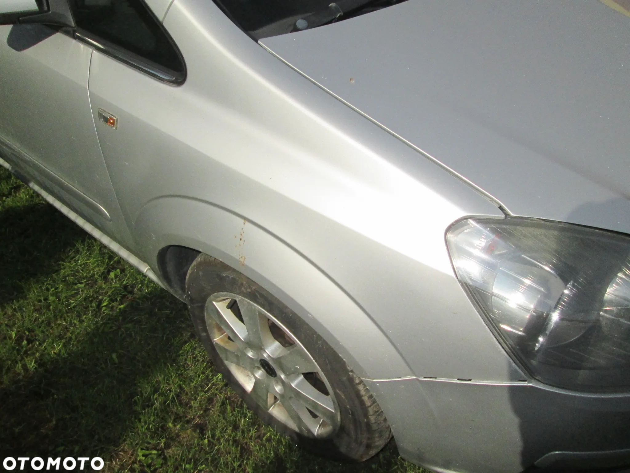 OPEL ZAFIRA B 1.9 CDTI 150KM Z157 SREBRNA DRZWI MASKA LAMPY BŁOTNIK FOTELE CZĘŚCI - 2