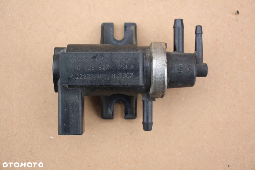Zawór podciśnienia VW AUDI SEAT SKODA 1J0906627 TDI DIESEL - 1