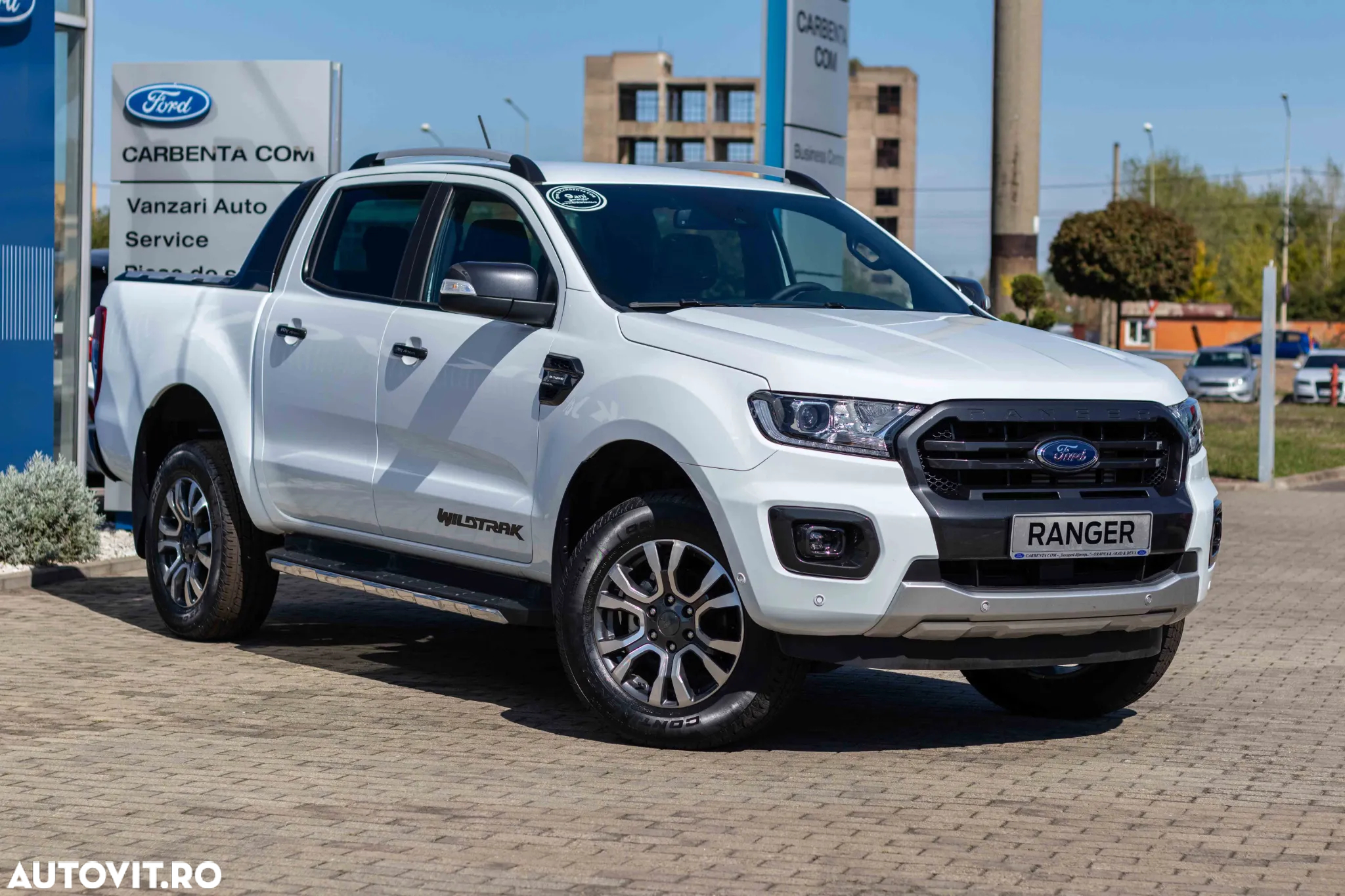 Ford Ranger Pick-Up 2.0 EcoBlue 213 CP 4x4 Cabina Dubla Wildtrack Aut. - 3