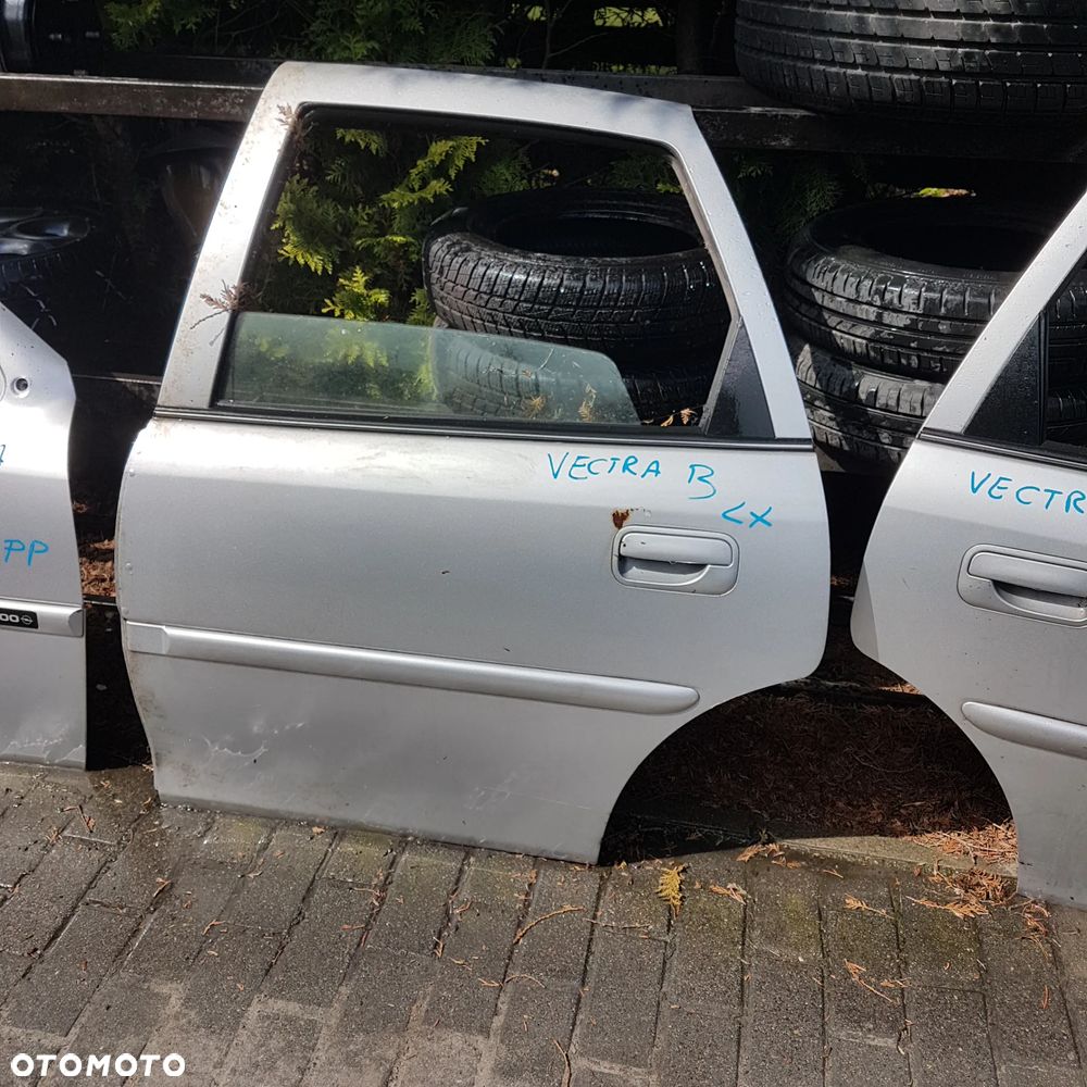 drzwi zamek szyba opel vectra b astra II - 19