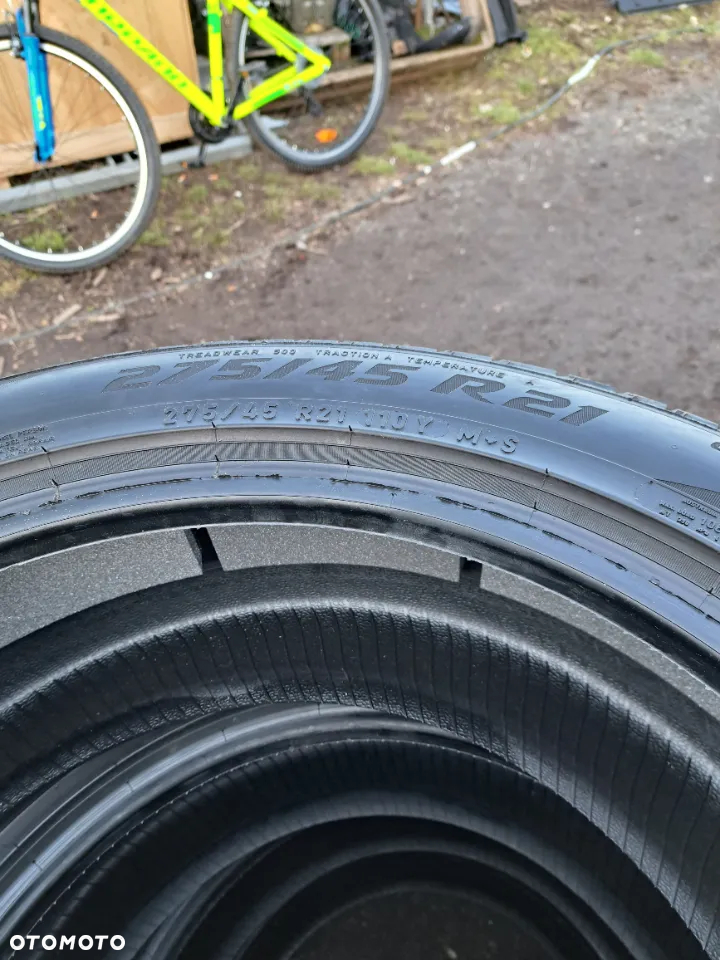 Opony całoroczne Pirelli Scorpion Zero All Season 275/45R21 110Y PNCS DOT 3521 2021 Rok - 9