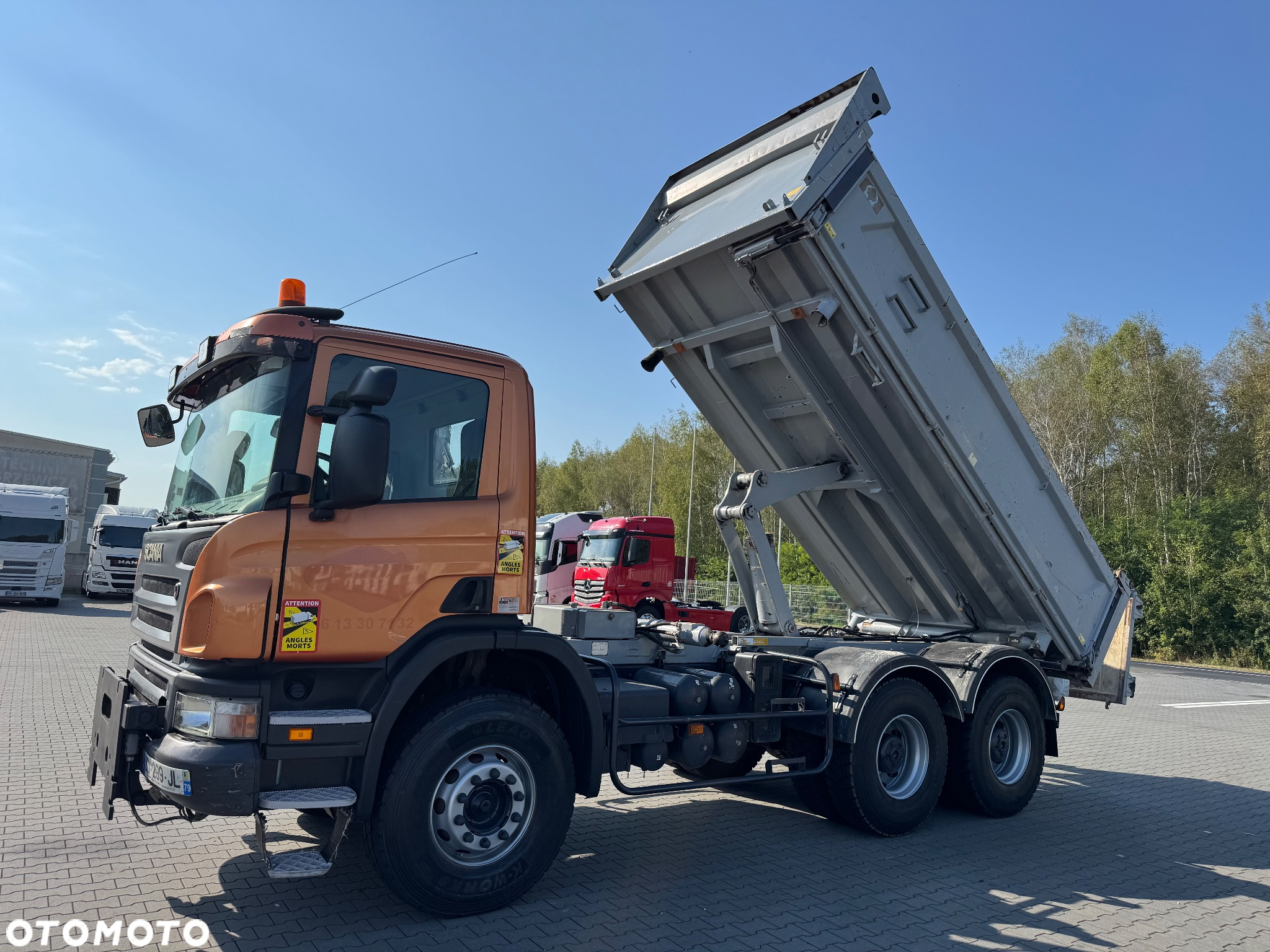 Scania P380 6x4 HYDROBURTA CZOŁOWNICA - 12
