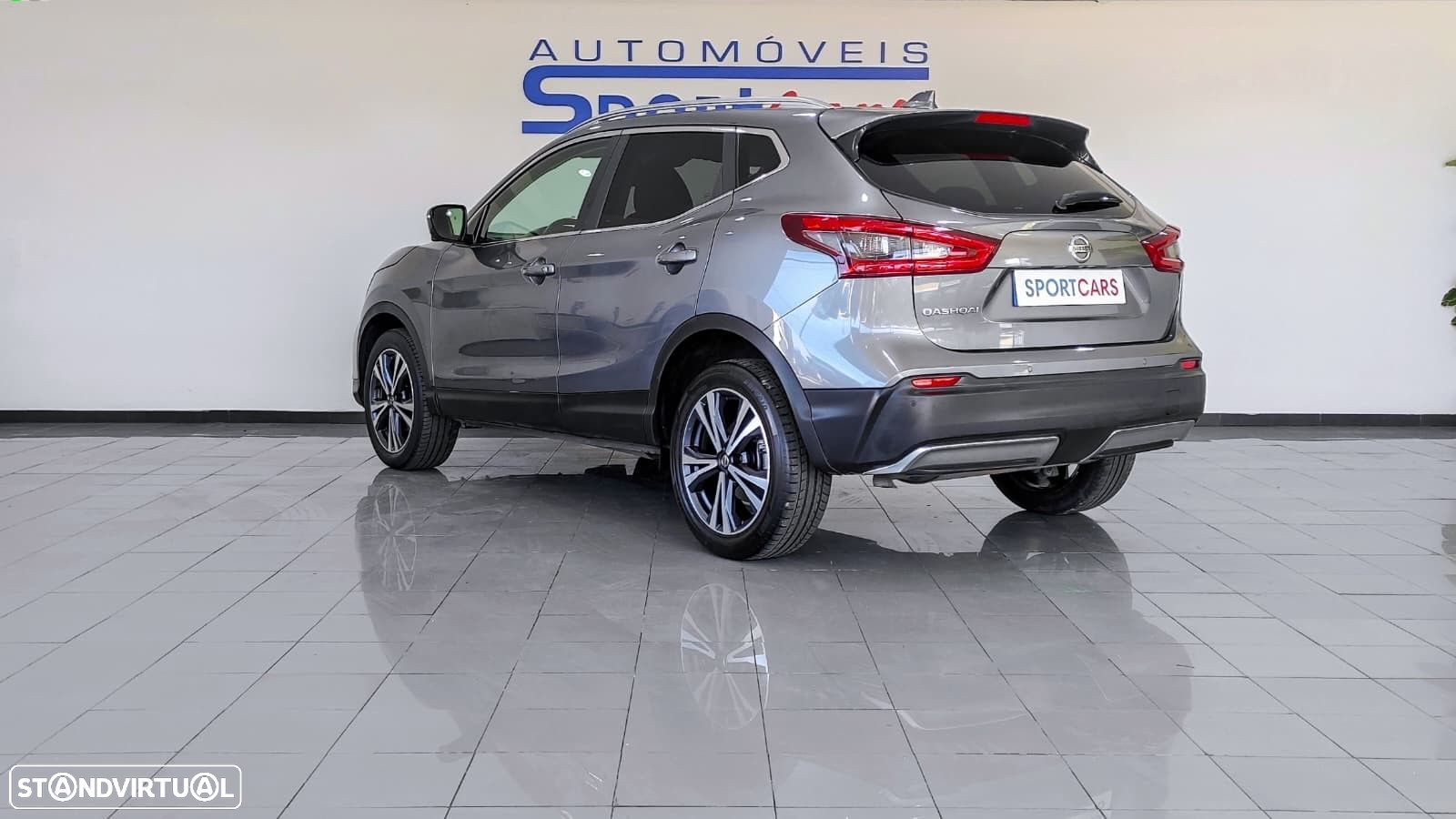 Nissan Qashqai 1.3 DIG-T N-Connecta - 4