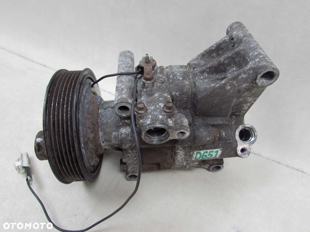 MAZDA 2 II DE DH 1.3 1.5 SPREZARKA KOMPRESOR KLIMATYZACJI V09A1AA4AK 08-14 OKAZJA - 3