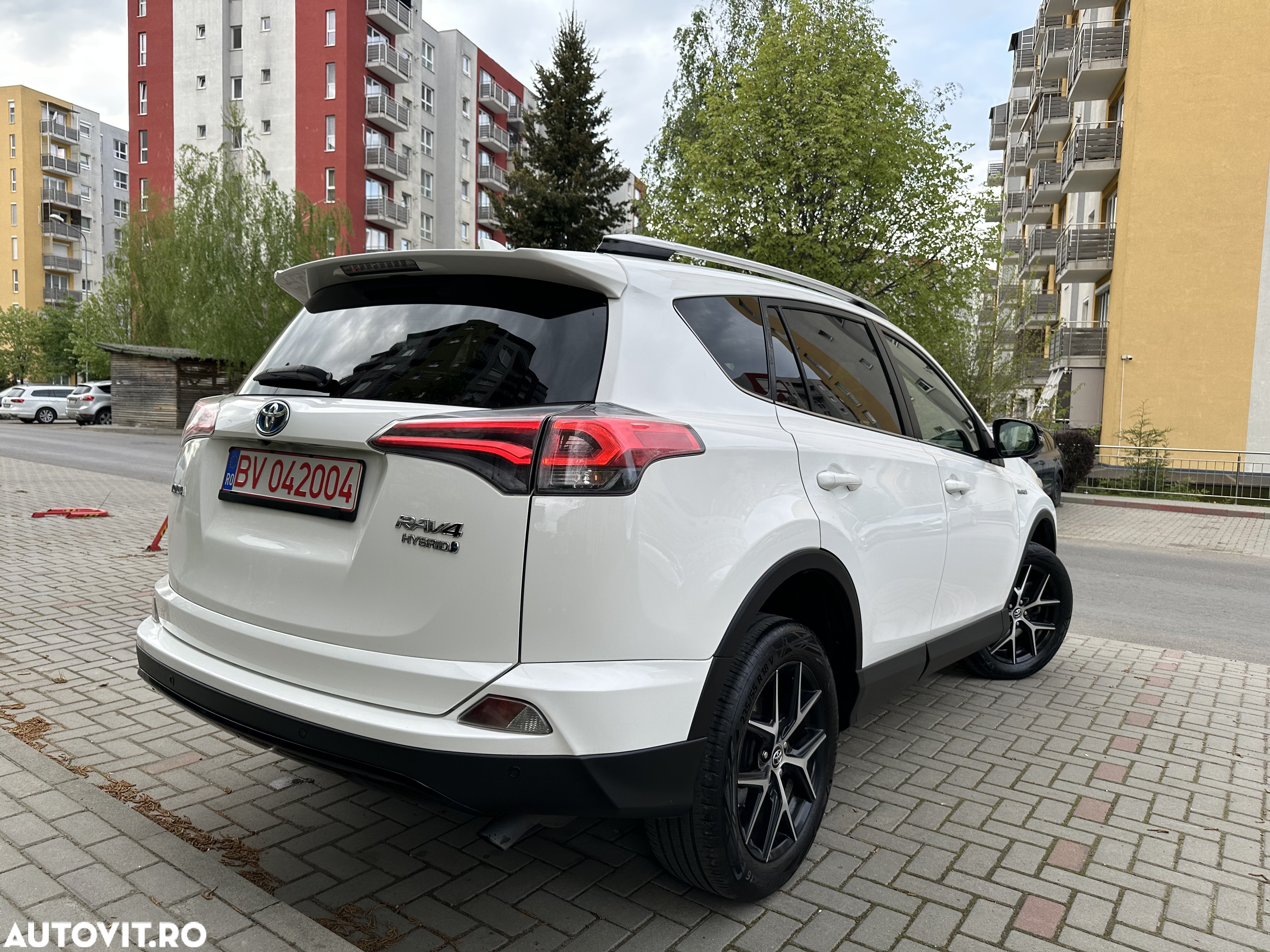 Toyota RAV4 2.5 4x2 Hybrid Edition - 4