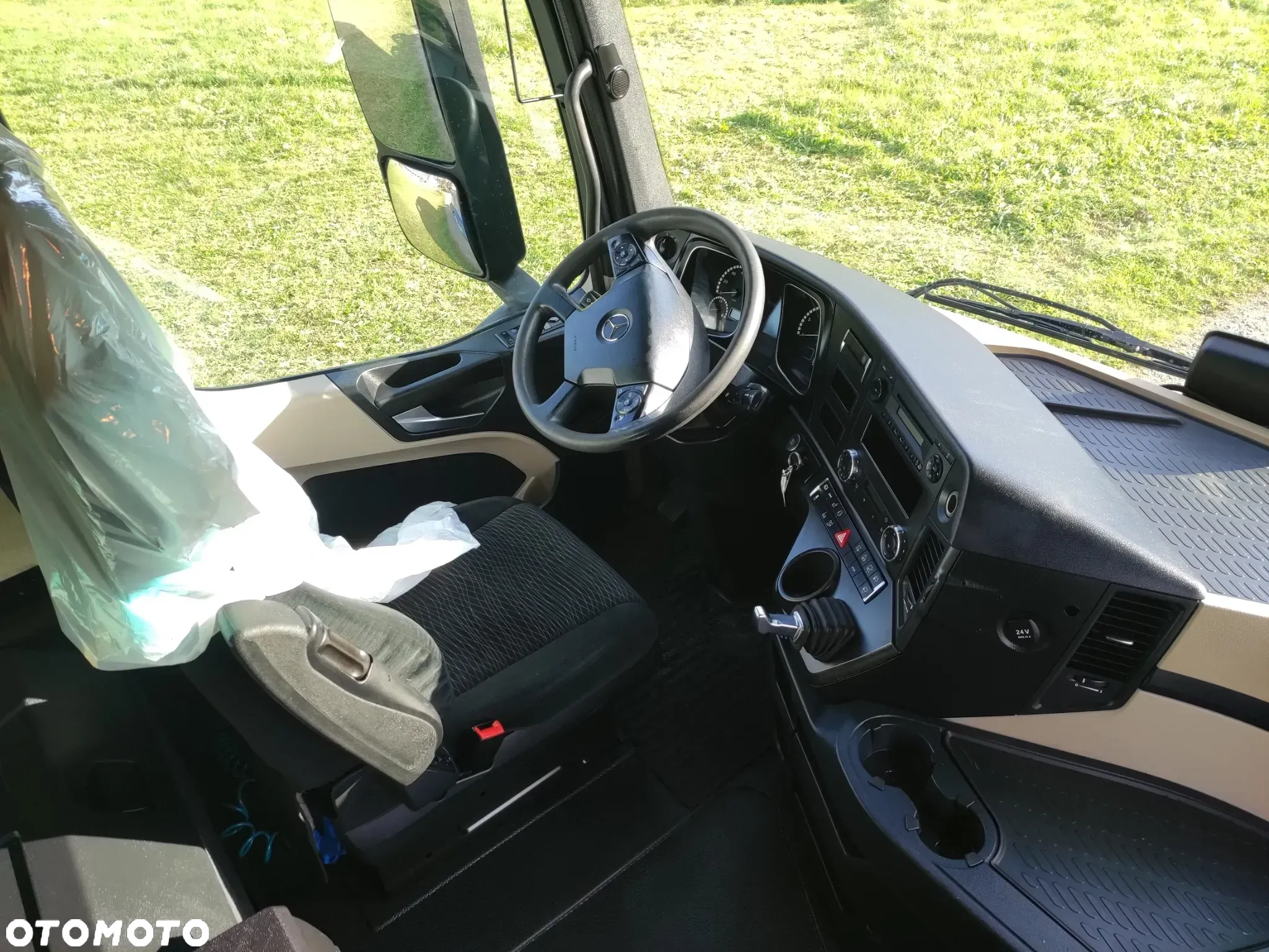 Mercedes-Benz ACTROS 2642 low deck ramo do zabudowy - 11