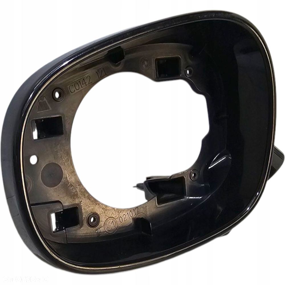 Bmw E81 E87 E88 E82 E90 E91 E92 Osłona Obudowa Ramka Lusterka Lewa Połysk - 2