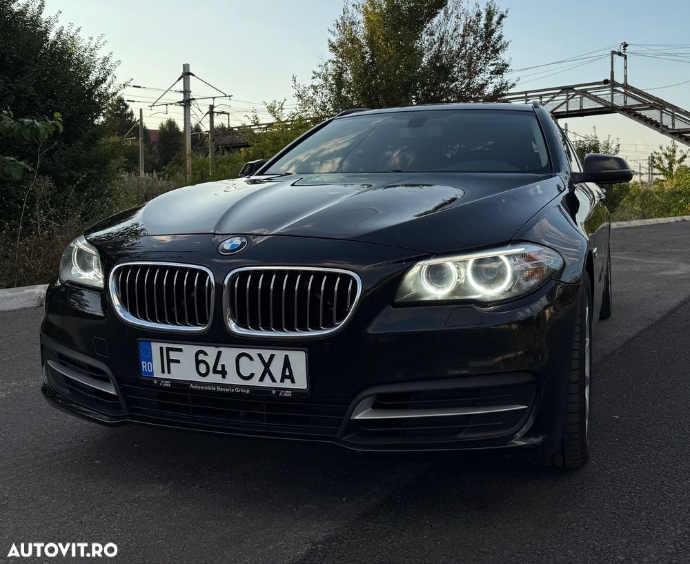 BMW Seria 5 520d xDrive AT - 3