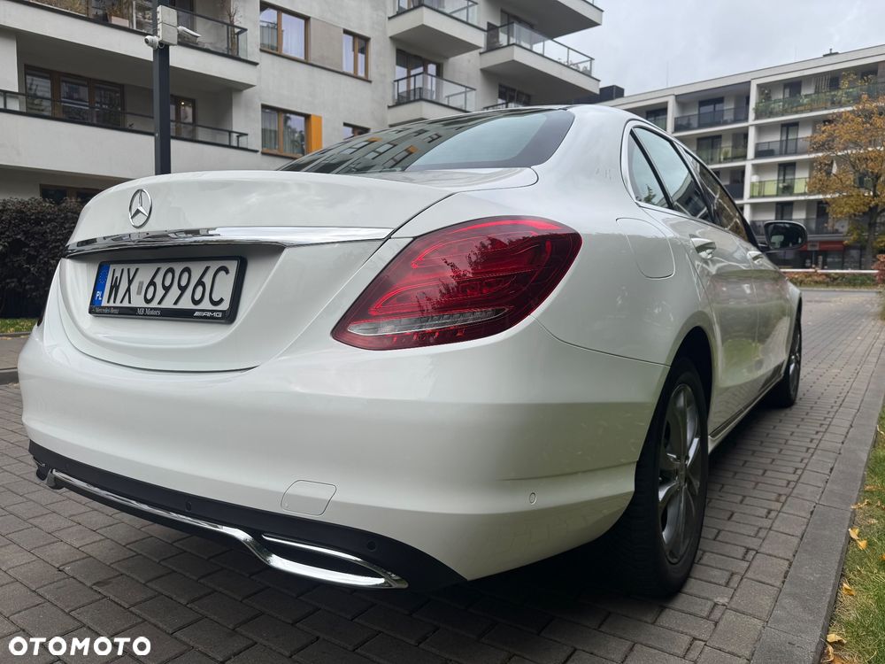 Mercedes-Benz Klasa C 180 9G-TRONIC - 11