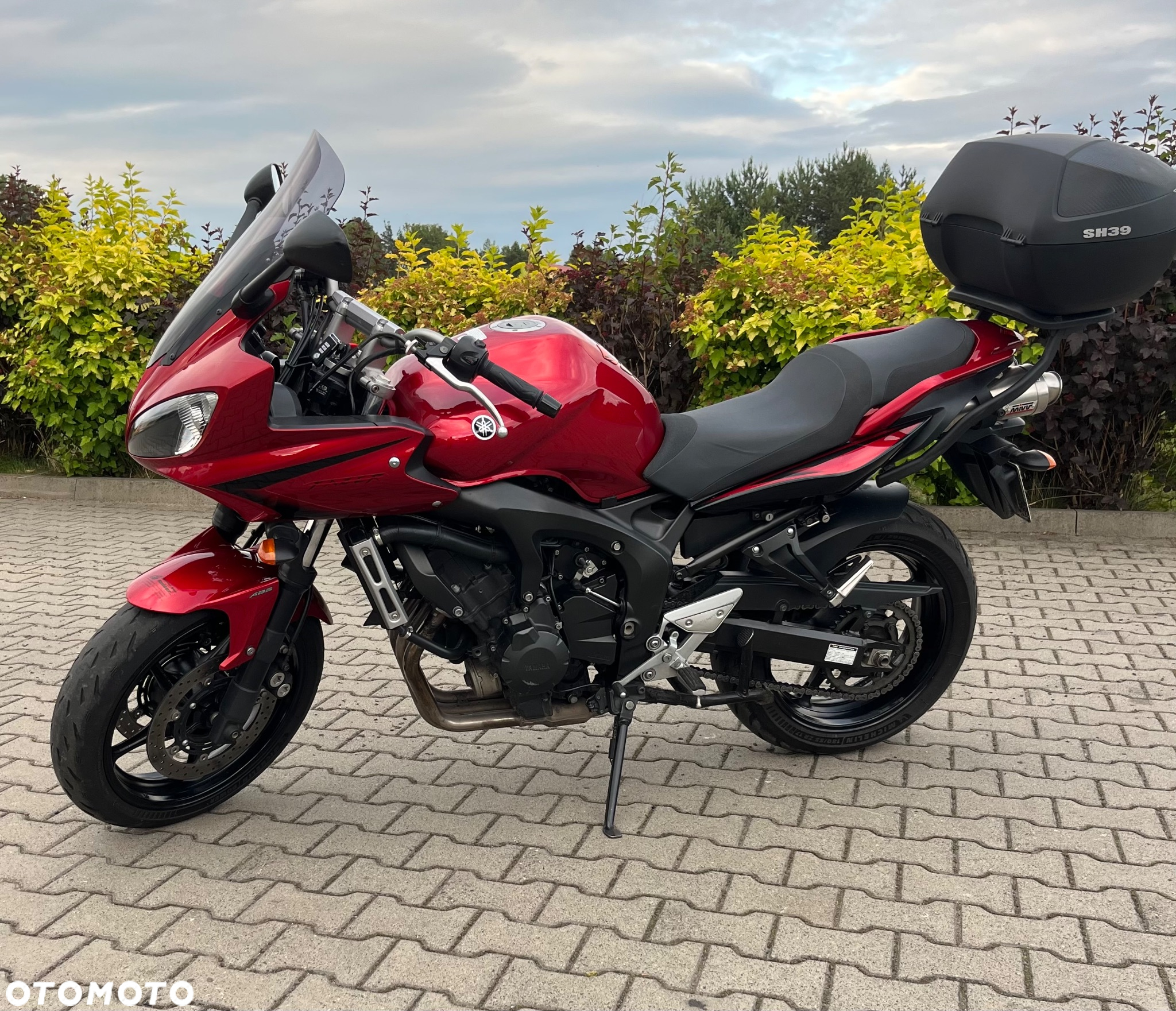 Yamaha FZ6 - 5