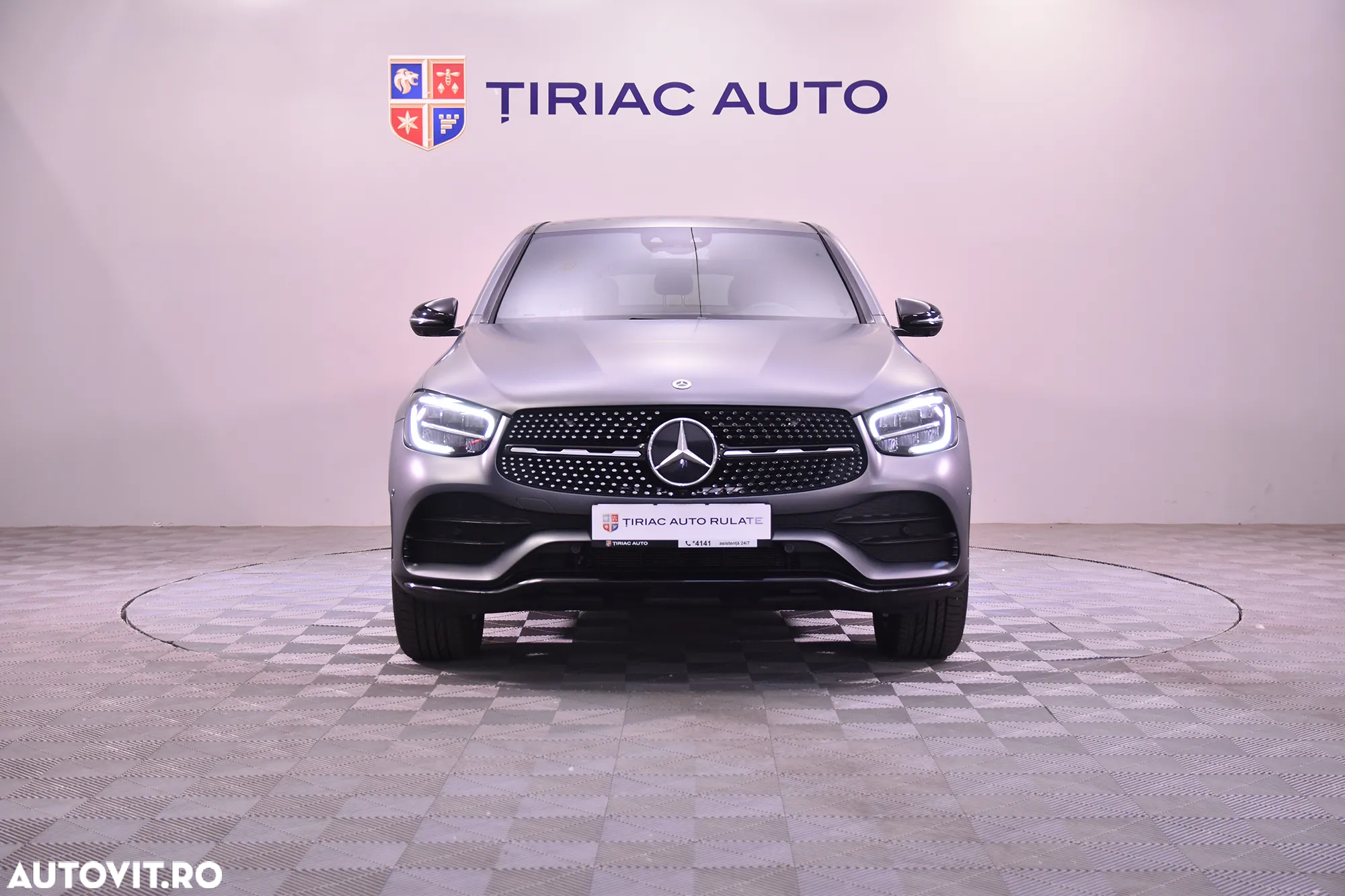 Mercedes-Benz GLC Coupe 300 e 4Matic 9G-TRONIC AMG Line - 8