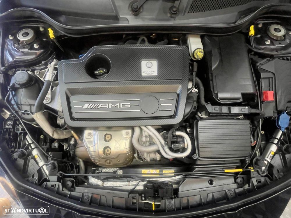 Mercedes-Benz CLA 45 AMG Shooting Brake 4-Matic - 47