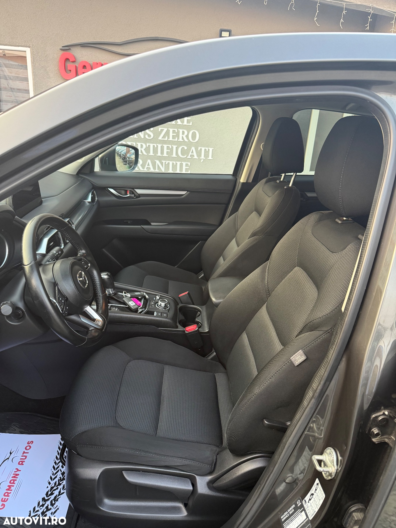 Mazda CX-5 SKYACTIV-D 150 SCR Aut. Exclusive-Line - 11