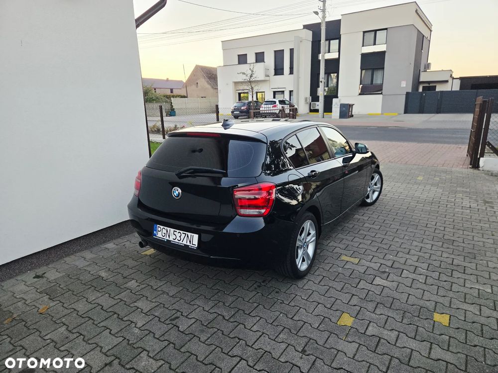 BMW 1 Series 2013 photo 5