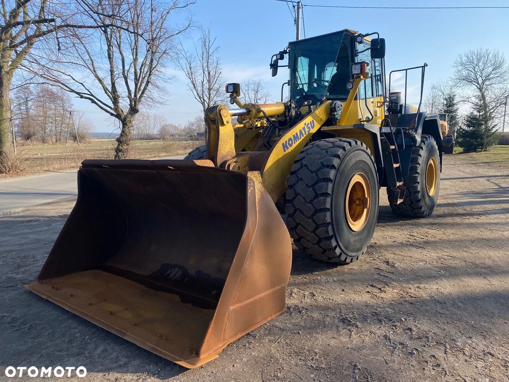 Komatsu WA470 -6, 2012 ROK, z NIEMIEC, BEZ DPF-a i ADBLUE, OPONY 80% DOBRE, SUPER UTRZYMANA - 9