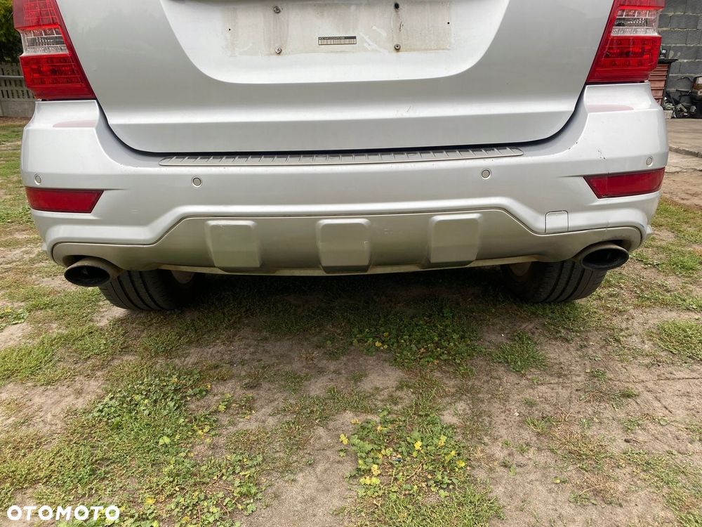 Mercedes ML W164 LIFT 63 AMG Komplet zderzak tył z PDC kolor 775 Oryginał - 1