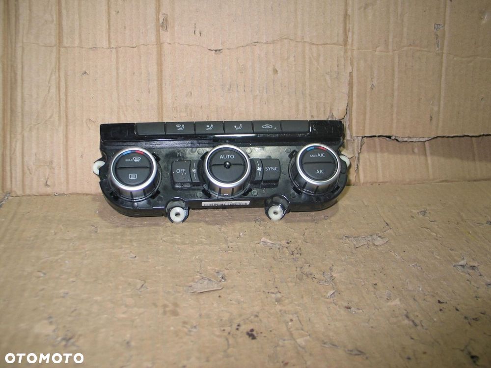 panel klimatyzacji nawiewu vw passat CC B7 3AA - 4