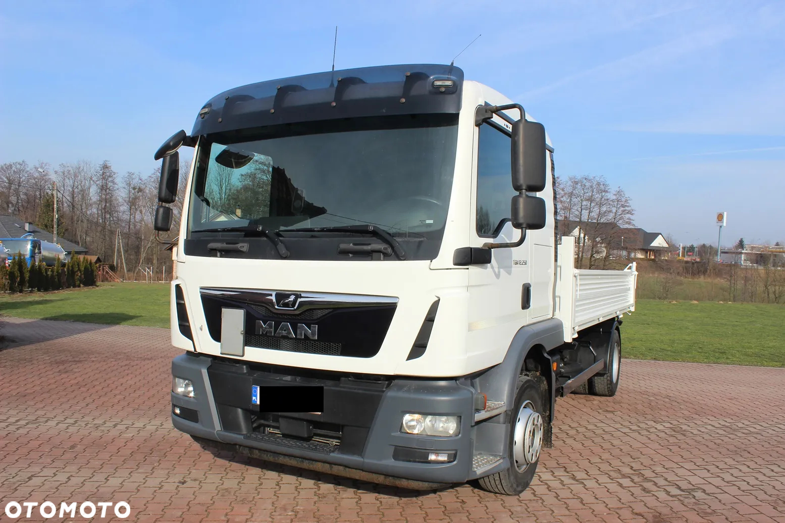 MAN TGM 12 250 EURO 6 BLOKADA MOSTU - 3