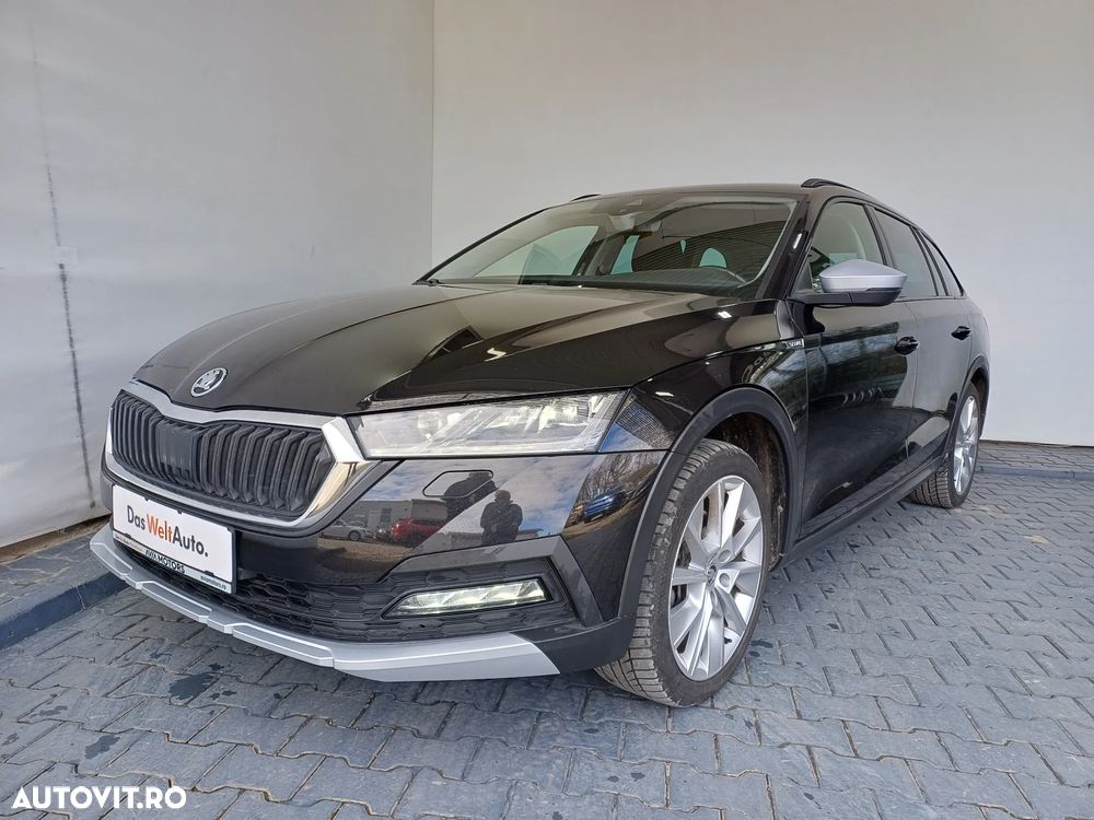 Skoda Octavia 2.0 TDI 4x4 DSG Scout - 1