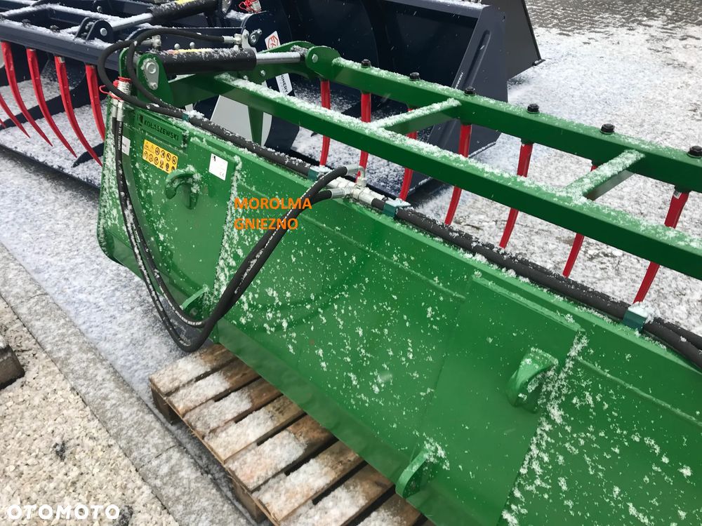 Widłokrokodyl widło-krokodyl szuflokrokodyl łyżkokrokodyl do obornika FK MACHINERY - 11