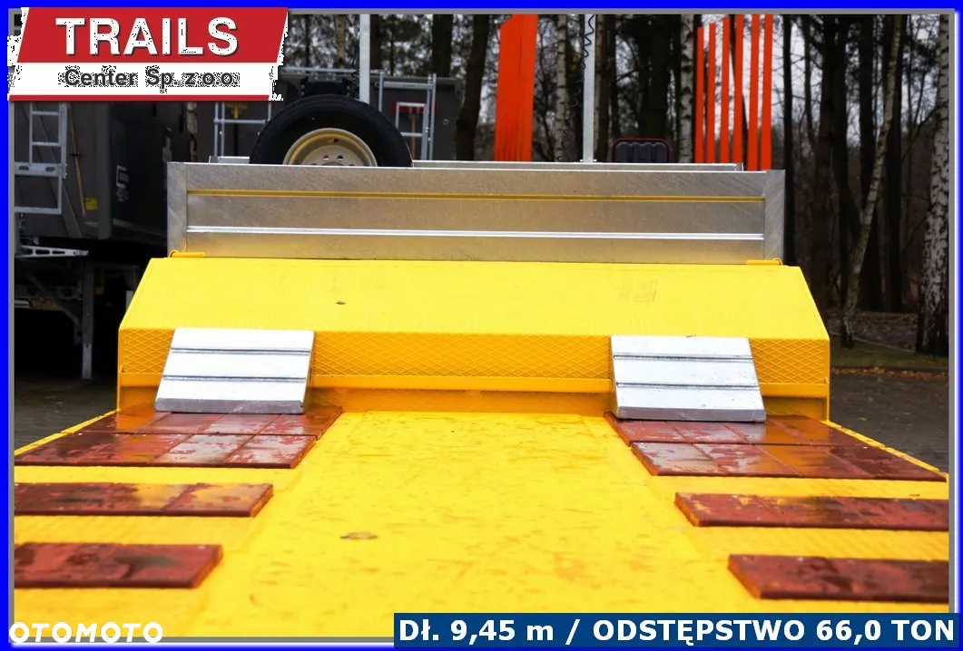 Inny Niskopodwoziowa 56,0 Ton ład. pokład 9,50 m, TUNEL pod koparki !!! - 19