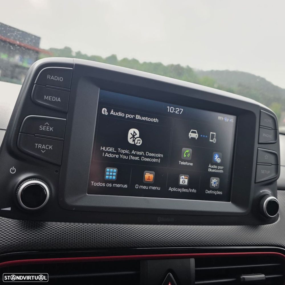 Hyundai Kauai 1.0 T-GDi Premium Pele/Tec Ver.+Nav+Vision - 24