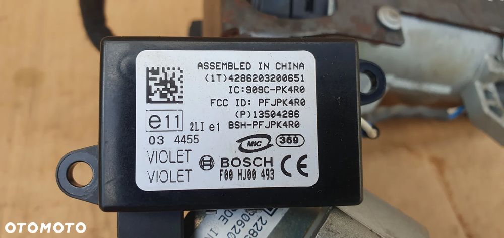Stacyjka kluczyk immobilizer Opel Insignia A 22851714 - 6