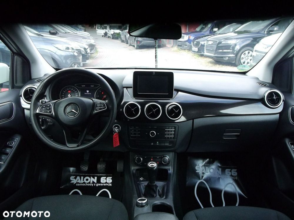 Mercedes-Benz Klasa B 180 (CDI) d BlueEff Edition - 19