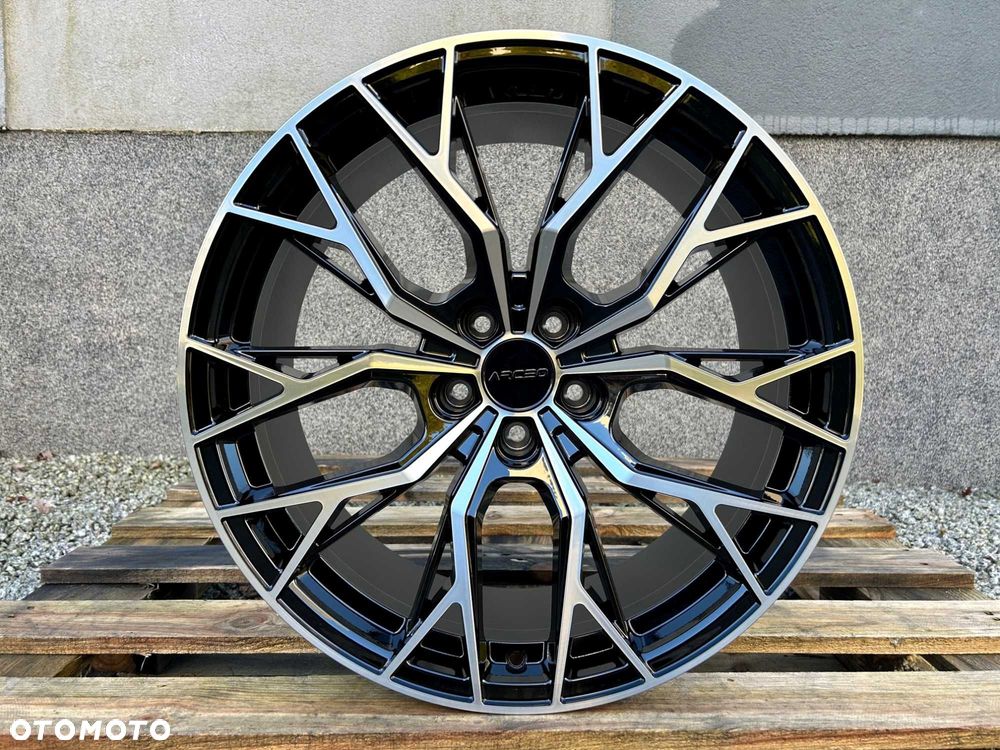 Felgi ARCEO ROMA 20 5x112 9"+10" przód + tył 66.6 BMW G30 G31 Mercedes