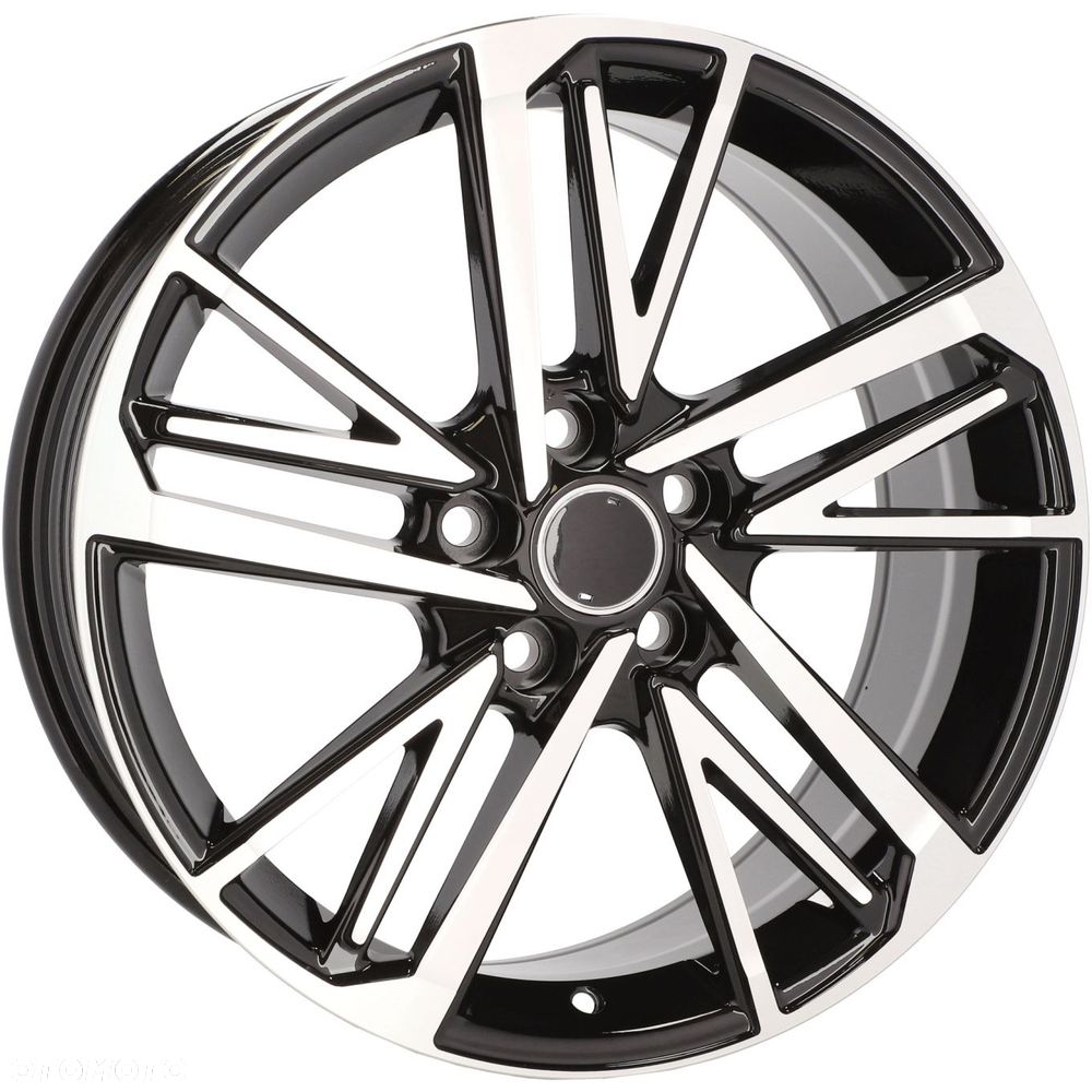 4x Felgi 17 m.in. do TOYOTA Avensis T25 Corolla E21 Prius Yaris IV XP210 LEXUS CT200 - FBX255 - 8