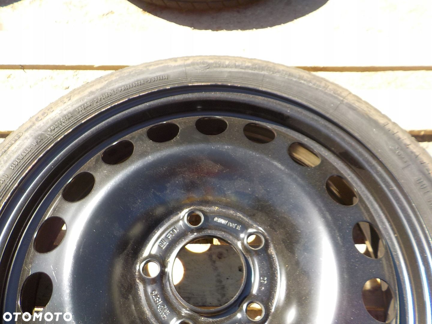 OPEL ASTRA J ZAFIRA C DOJAZDÓWKA R16 5x115 2160141 - 9