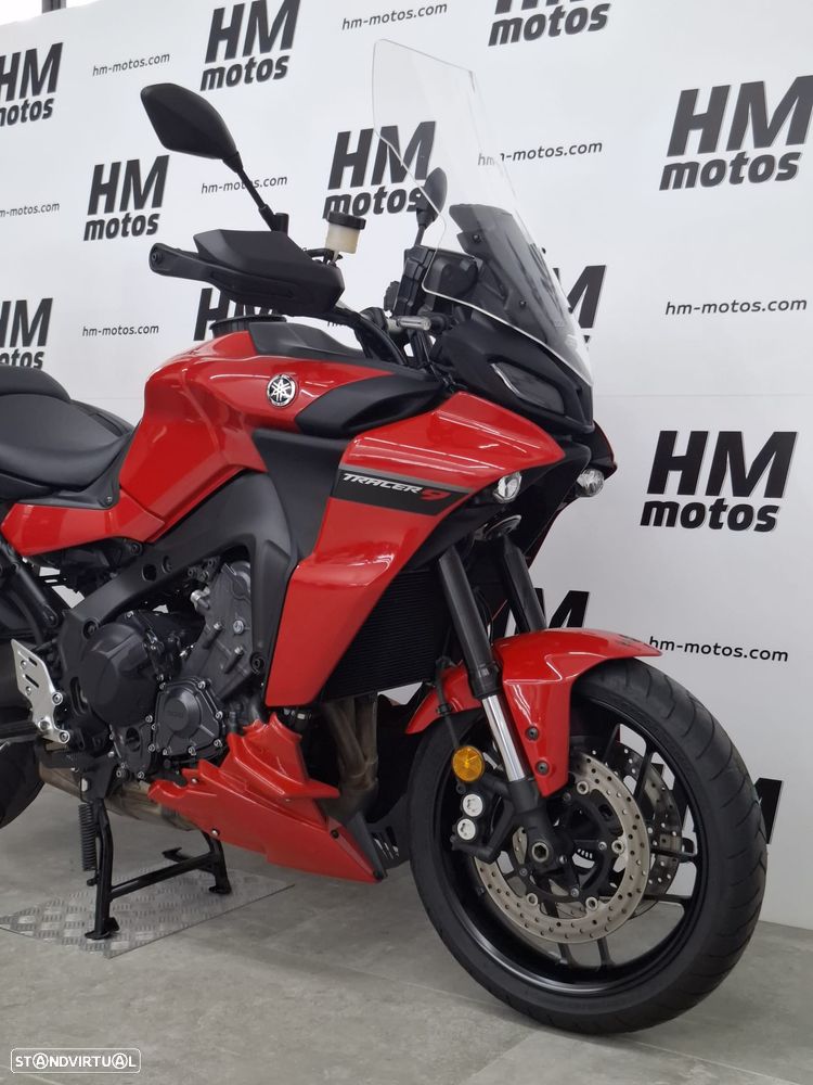Yamaha Tracer 9 - 11