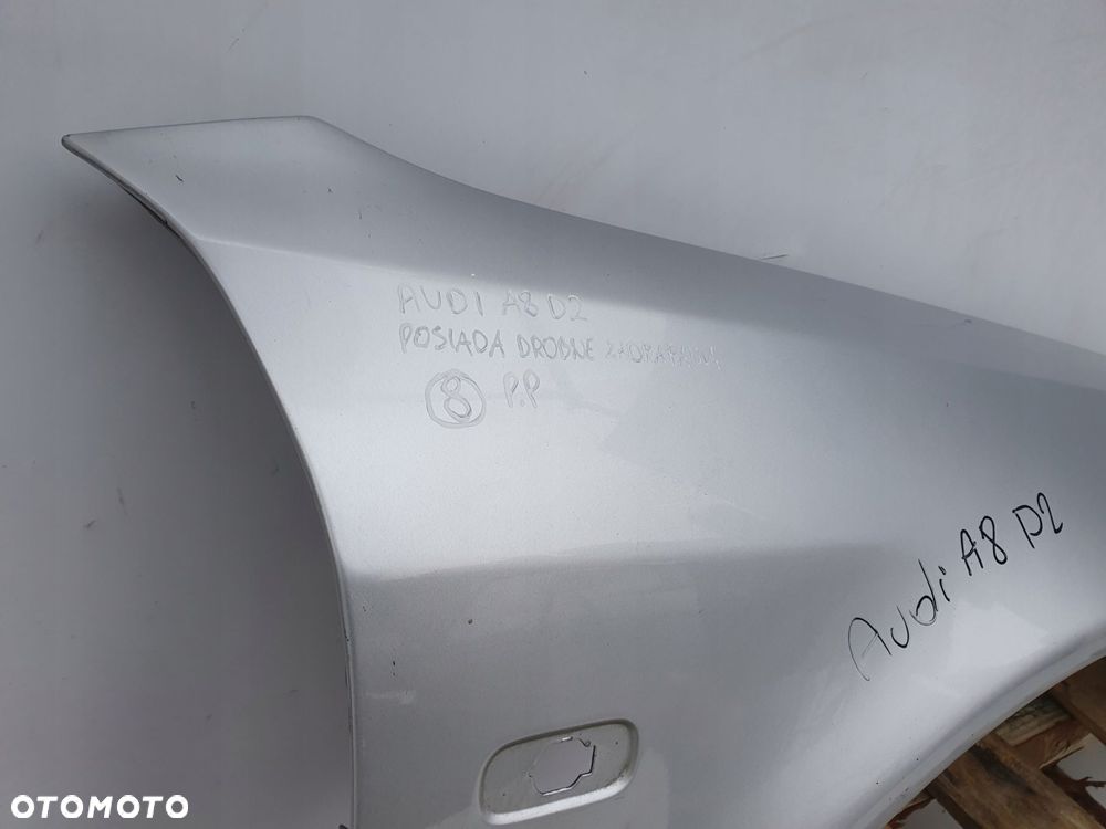 Audi A8 D2 94-99r PRZEDNI BŁOTNIK PRAWY PRZÓD - 3