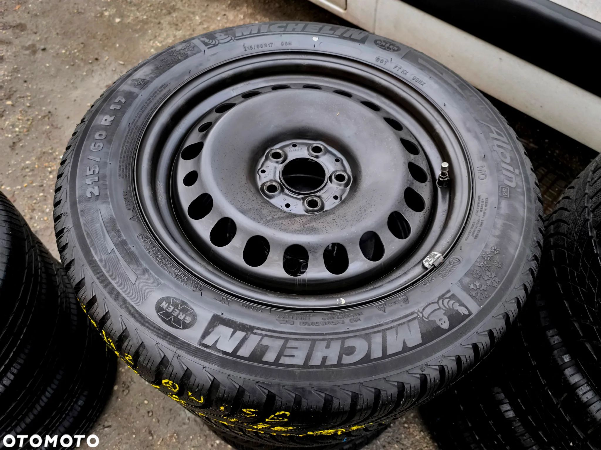 5x112 Felgi Stalowe Stal 17 Mercedes Koła Zimowe Zima GLA W156 X156 H247 GLB X247 VITO VIANO V KLASA W447 Legnica ALU-RAD 215/60 7mm - 1