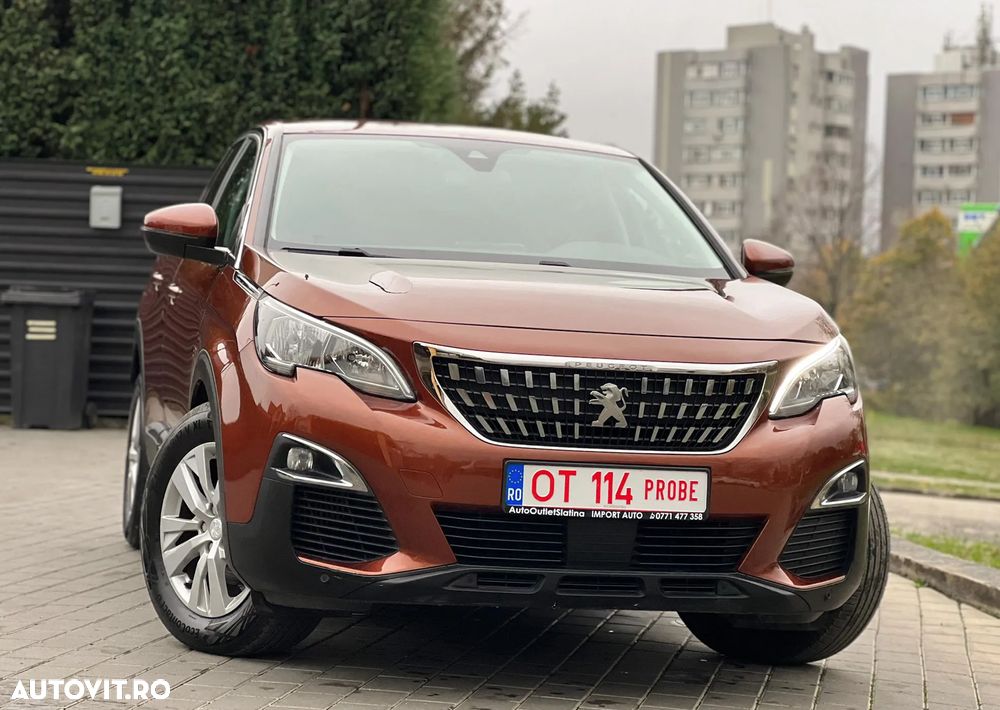 Peugeot 3008 BlueHDi 130 Stop & Start EAT8 Active Business-Paket - 14