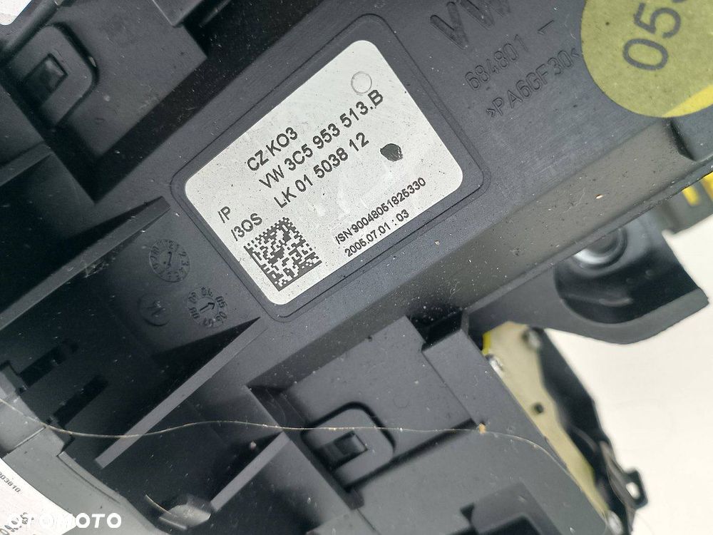 PRZEŁĄCZNIK ZESPOLONY VW PASSAT B6 3C5953513B  3C0959653  3C0953549B 2.0 - 5