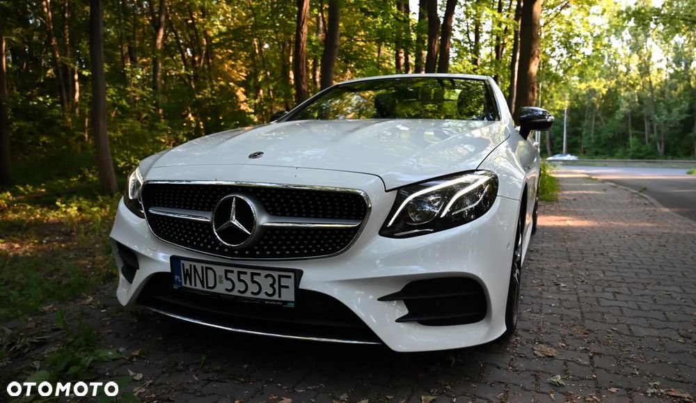Mercedes-Benz Klasa E 220 d 9G-TRONIC AMG Line - 15