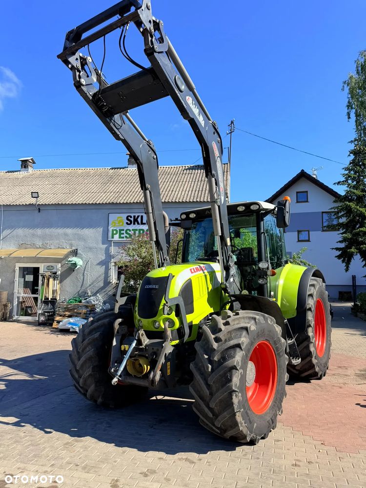 Claas Arion 630 CEBIS - 11