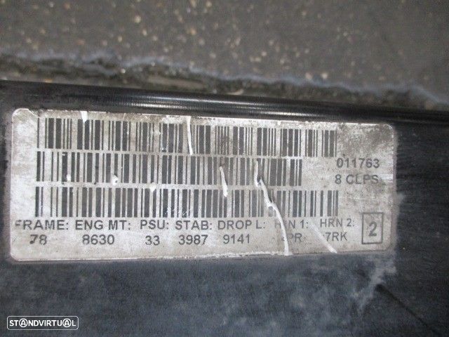 CHARRIOT FRONTAL OPEL ASTRA J 2010 -13327070 - 5
